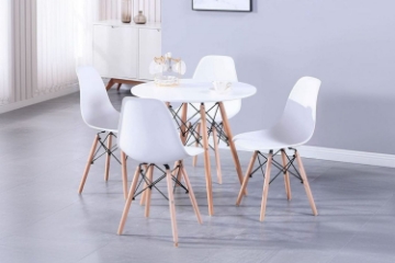 Picture of EAMES D31.5"/35.5" Round Dining Table (Off White)