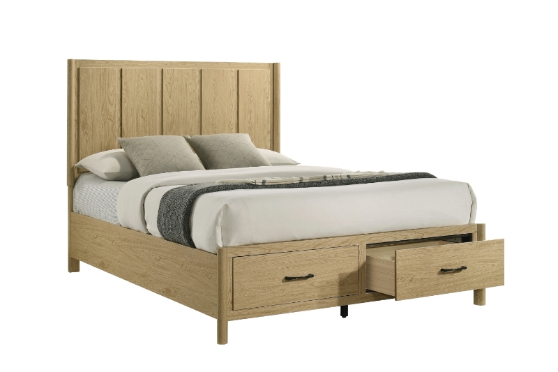 Picture of BECKETT Bed Frame with Storage Drawers in Queen/Eastern King Size