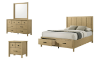 Picture of BECKETT 3PC/4PC/5PC Bedroom Combo Set in Queen/Eastern King Size