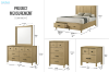Picture of BECKETT 3PC/4PC/5PC Bedroom Combo Set in Queen/Eastern King Size