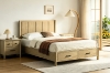 Picture of BECKETT Bed Frame with Storage Drawers in Queen/Eastern King Size