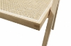 Picture of CHANDIGARH Solid Wood Replica Armchair (Natural) - Each