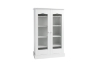 Picture of AVALON 2-Door Ribbed Glass Storage Cabinet with Motion Sensor Lights (23.5"x41")