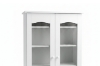 Picture of AVALON 2-Door Ribbed Glass Storage Cabinet with Motion Sensor Lights (23.5"x41")