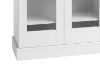 Picture of AVALON 2-Door Ribbed Glass Display Cabinet (23.5"x41")