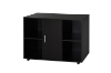 Picture of VANTRAX 1-Door Mobile Storage Cabinet/Printer Stand with Wheels