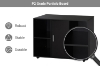 Picture of VANTRAX 1-Door Mobile Storage Cabinet/Printer Stand with Wheels