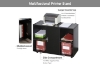 Picture of VANTRAX 1-Door Mobile Storage Cabinet/Printer Stand with Wheels