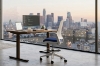 Picture of AERIS Mid Back Automatic Gliding Multifunctional Office Chair with Adjustable Foot Ring