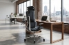 Picture of STRIX High Back Office Chair with 3D Adjustable Headrest & Dynamic Balance Backrest, 3D Armrests and Seat Slider 