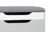 Picture of VENSO 2-Door Upholstered Shoe Bench