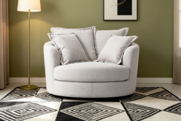 Picture of COBBLE Swivel Armchair/Sofa Chair