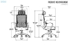 Picture of ZYLO High Back Office Chair with Adjustable Headrest & Backrest