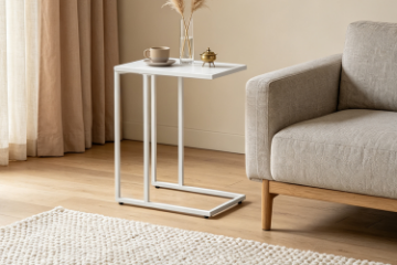 Picture of WOODLAND Side Table (White)