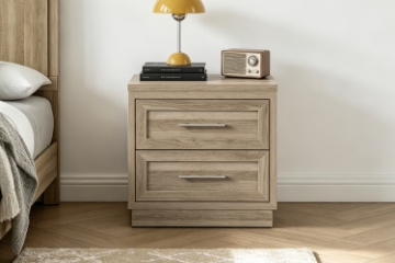 Picture of ELBRIM 2-Drawer Nightstand