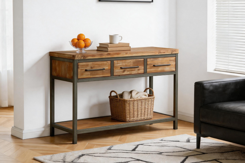 Picture of KANSAS Acacia Wood Console Table