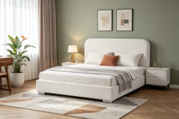 Picture of MIRORA Bed Frame in Queen/Eastern King Size