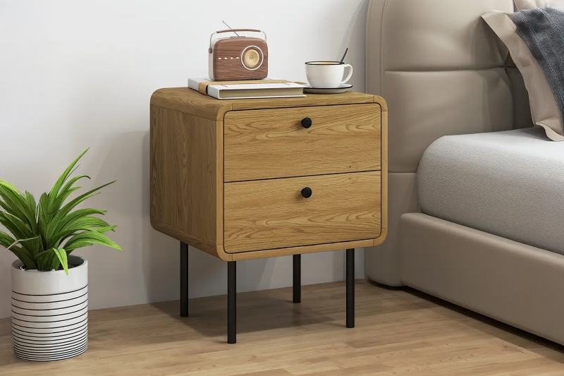 Picture of NORVYN 2-Drawer Nightstand