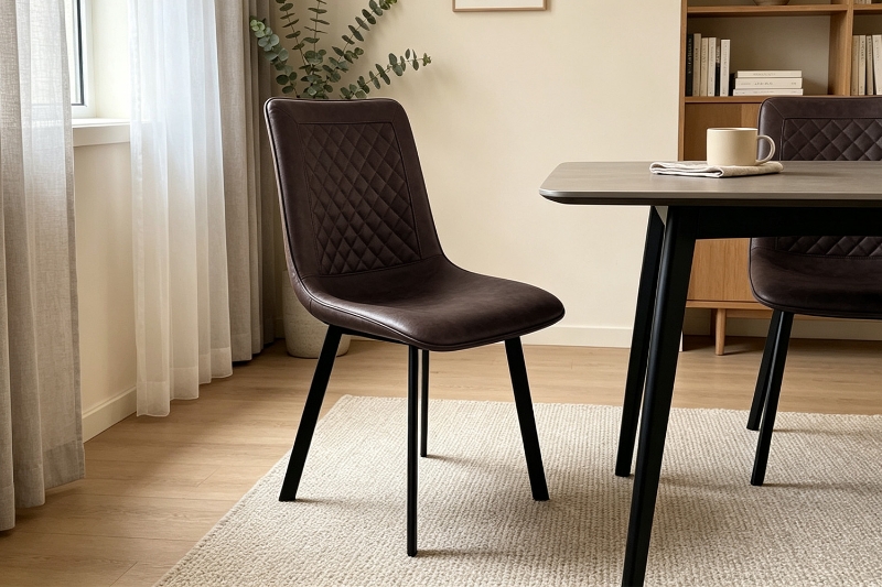 Picture of WESTIN Dining Chair (Coffee)