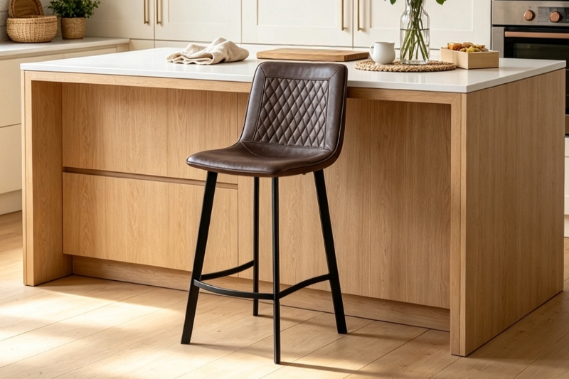 Picture of WESTIN Bar Stool with Footrest