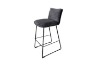Picture of LULL Bar Stool with Footrest