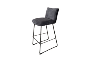 Picture of LULL Bar Stool with Footrest - Each