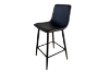 Picture of NOIR Bar Stool with Footrest