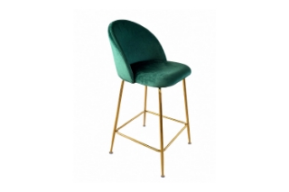Picture of LUMI Bar Stool with Footrest - Each
