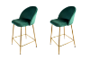 Picture of LUMI Bar Stool with Footrest