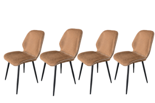 Picture of RIDER Dining Chair  - 4 Chairs in 1 Carton