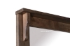 Picture of [FLOOR MODEL CLEARANCE] HEMSWORTH Solid Timber 9-Drawer Dresser With Mirror (Dark Grey) 