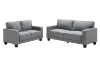 Picture of [FLOOR MODEL CLEARANCE]LANCASTER Fabric 3 Seater Sofa 