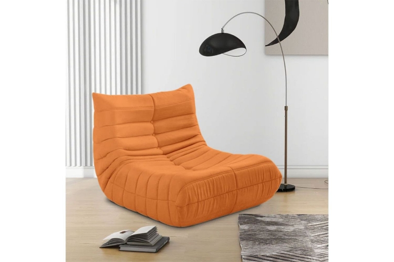 Picture of [FLOOR MODEL CLEARANCE] PABLO Lounge Chair (Orange)