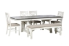 Picture of [FLOOR MODEL CLEARANCE]LINDOS 59" Dining Bench (White) 