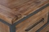 Picture of [FLOOR MODEL CLEARANCE]KANSAS 2-Darwer Acacia Wood Nightstand (Walnut)