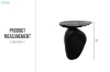 Picture of [FLOOR MODEL CLEARANCE] NOX Modern Abstract Side Table/Sculpture