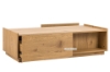 Picture of [FLOOR MODEL CLEARANCE] SACHA 47" 2-Drawer Rectangle Coffee Table (Oak)