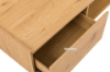 Picture of [FLOOR MODEL CLEARANCE] SACHA 47" 2-Drawer Rectangle Coffee Table (Oak)