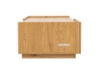 Picture of [FLOOR MODEL CLEARANCE] SACHA 47" 2-Drawer Rectangle Coffee Table (Oak)
