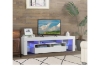 Picture of [FLOOR MODEL CLEARANCE]EMMA LED 63" TV Stand (White)
