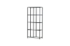 Picture of [FLOOR MODEL CLEARANCE]STARK Steel Frame 31.4"x70.8" Glass Display Shelf (Black)