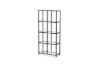 Picture of [FLOOR MODEL CLEARANCE]STARK Steel Frame 31.4"x70.8" Glass Display Shelf (Black)