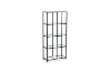 Picture of [FLOOR MODEL CLEARANCE]STARK Steel Frame 70.8"x31.4" Glass Display Shelf (Black) 