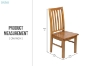 Picture of [FLOOR MODEL CLEARANCE]  BAYARD Dining Chair 