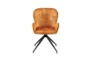 Picture of [FLOOR MODEL CLEARANCE] DUMBO 360° Swivel Dining Chair (Caramel) 