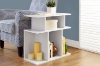 Picture of [FLOOR MODEL CLEARANCE] AMINA Side Table with Storage Shelf 