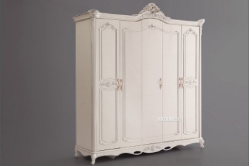 Picture of [FLOOR MODEL CLEARANCE] CHATEAU Big 4DRW Wardrobe 