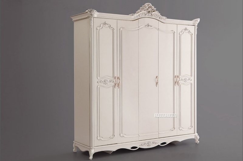 Picture of [FLOOR MODEL CLEARANCE] CHATEAU Big 4DRW Wardrobe 