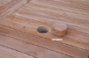 Picture of [FLOOR MODEL CLEARANCE] BALI SOLID TEAK  160/210 7PC EXTENSION DINING SET MODEL 010 