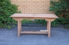 Picture of [FLOOR MODEL CLEARANCE] BALI SOLID TEAK  160/210 7PC EXTENSION DINING SET MODEL 010 